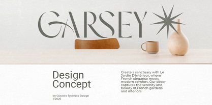Glavoire Font Poster 8