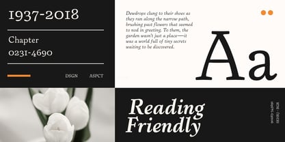 Papois Font Poster 7
