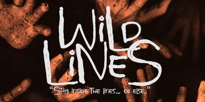 Inky Winky Font Poster 5