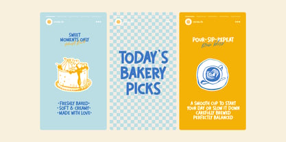 Citrida Font Poster 6