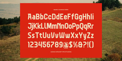 Oladro Churo Font Poster 10