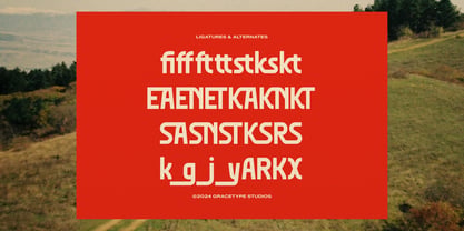 Oladro Churo Font Poster 12