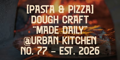 Oladro Churo Font Poster 2