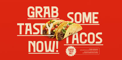 Oladro Churo Font Poster 6