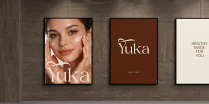 Magnola Font Poster 8
