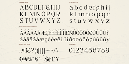Magnola Font Poster 11