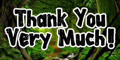 Jurassic Playground Font Poster 5