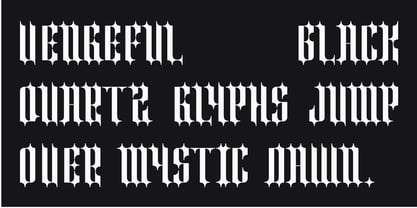 DG Wrapelum Font Poster 3