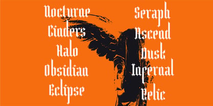 DG Wrapelum Font Poster 6