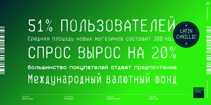 Hypermarket Font Poster 8