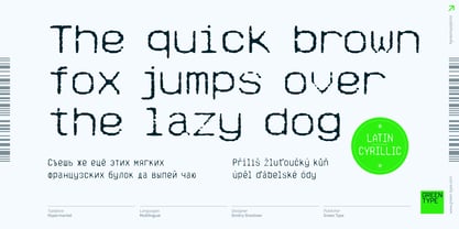 Hypermarket Font Poster 5