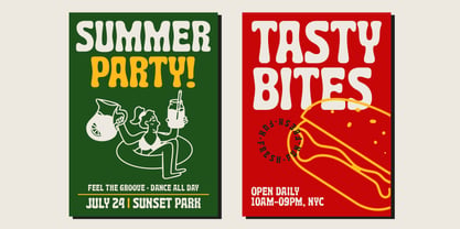 Funkio Font Poster 7