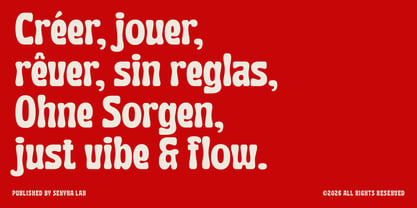 Funkio Font Poster 4