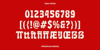 Funkio Font Poster 3