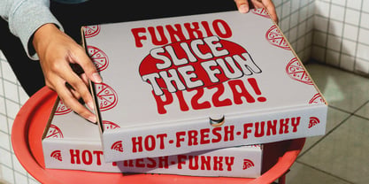 Funkio Font Poster 10