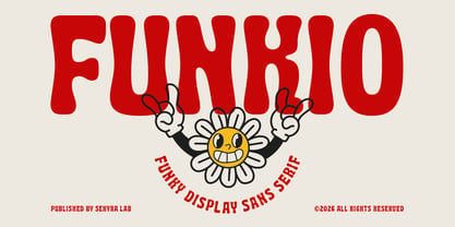 Funkio Font Poster 1