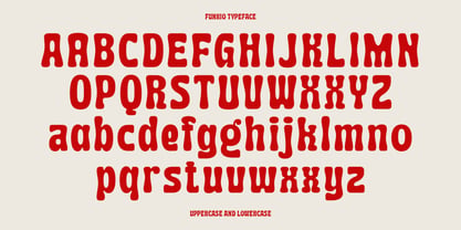 Funkio Font Poster 2