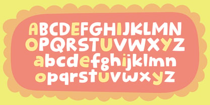 Sing My Song Font Poster 9