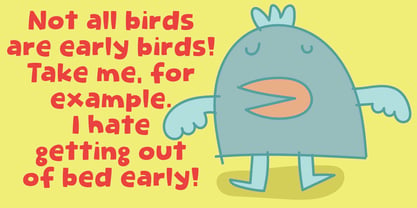 Sing My Song Font Poster 6