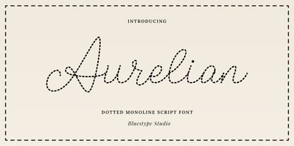 Aurelian Font Poster 1