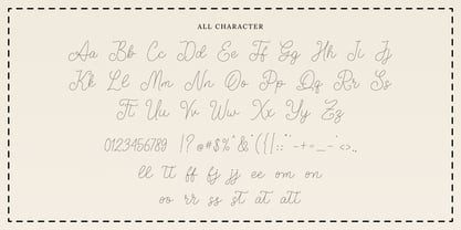 Aurelian Font Poster 6