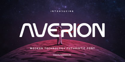 Averion Font Poster 1