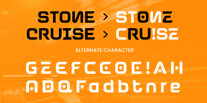 Maxina Font Poster 9