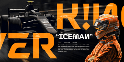 Maxina Font Poster 4