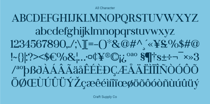 Jevale Font Poster 6