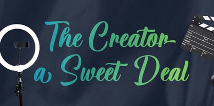 Meliga Font Poster 2