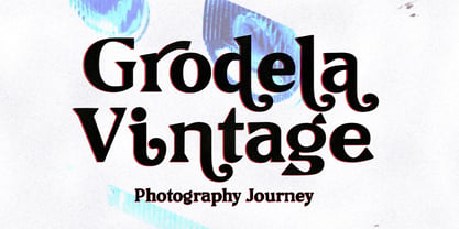 Bredilo Font Poster 4