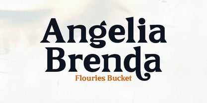 Bredilo Font Poster 5