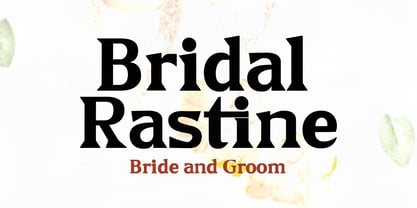 Bredilo Font Poster 3