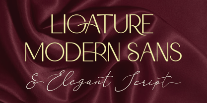 Latica Marcia Script Font Poster 4