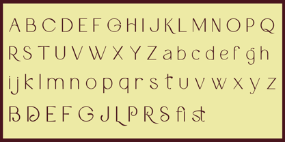 Latica Marcia Script Font Poster 12