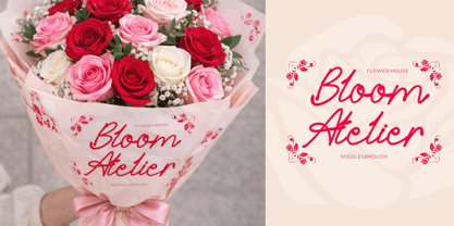 Rosy Meadow Font Poster 4