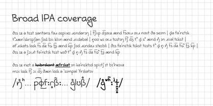 JM Handwritten Font Poster 6