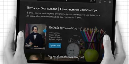 JM Handwritten Font Poster 3