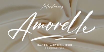 Amorelle Font Poster 1