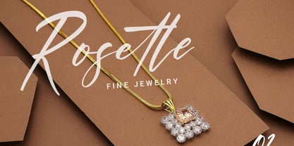 Amorelle Font Poster 4