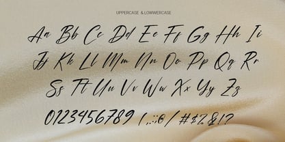 Amorelle Font Poster 8