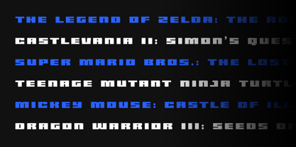 Mordoe Font Poster 10