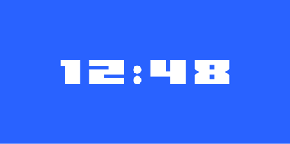 Mordoe Font Poster 9