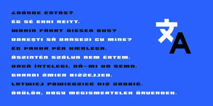 Mordoe Font Poster 5