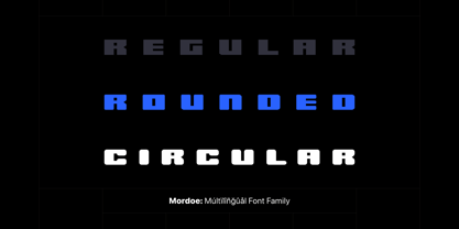 Mordoe Font Poster 4