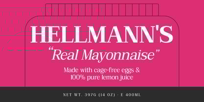 Bruchey Font Poster 10