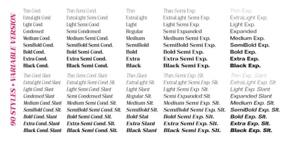 Bruchey Font Poster 5