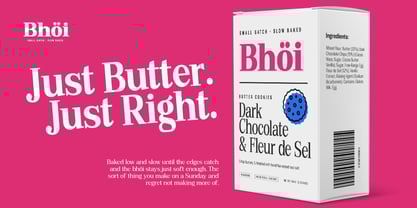 Bruchey Font Poster 6