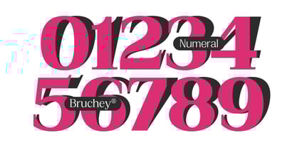 Bruchey Font Poster 11