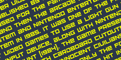 Scendero Font Poster 4